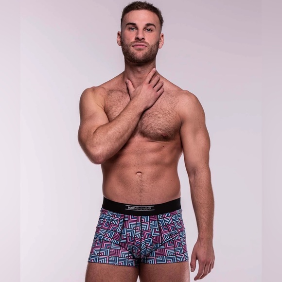 BoxMenswear NWT Feature Fit Medium Techno Boy Boxer Briefs - Picture 5 of 8